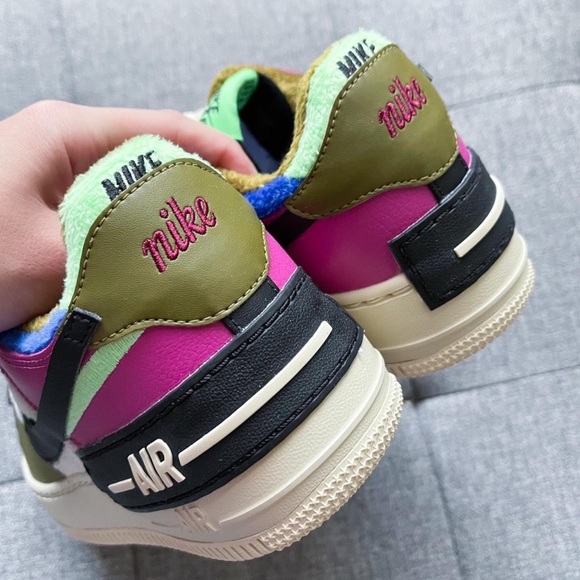 🌵🌺 Nike Air Force 1 Shadow cactus flower shoes - Picture 2 of 4